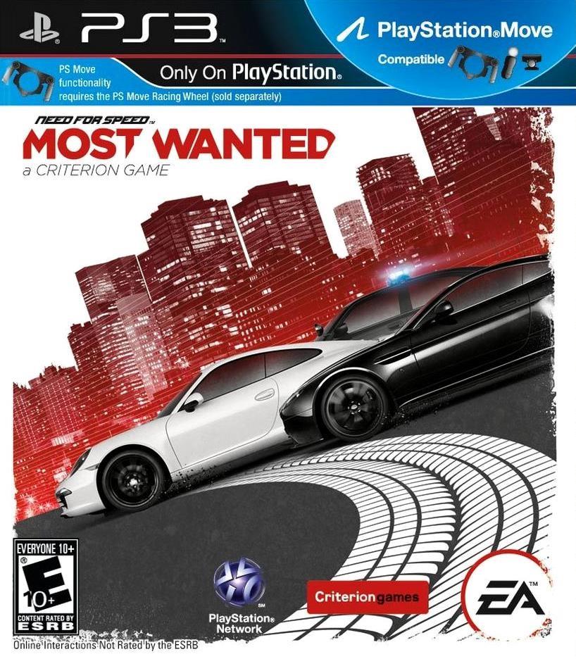 Need for Speed Most Wanted